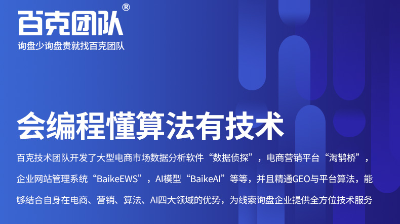 会编程懂算法有技术